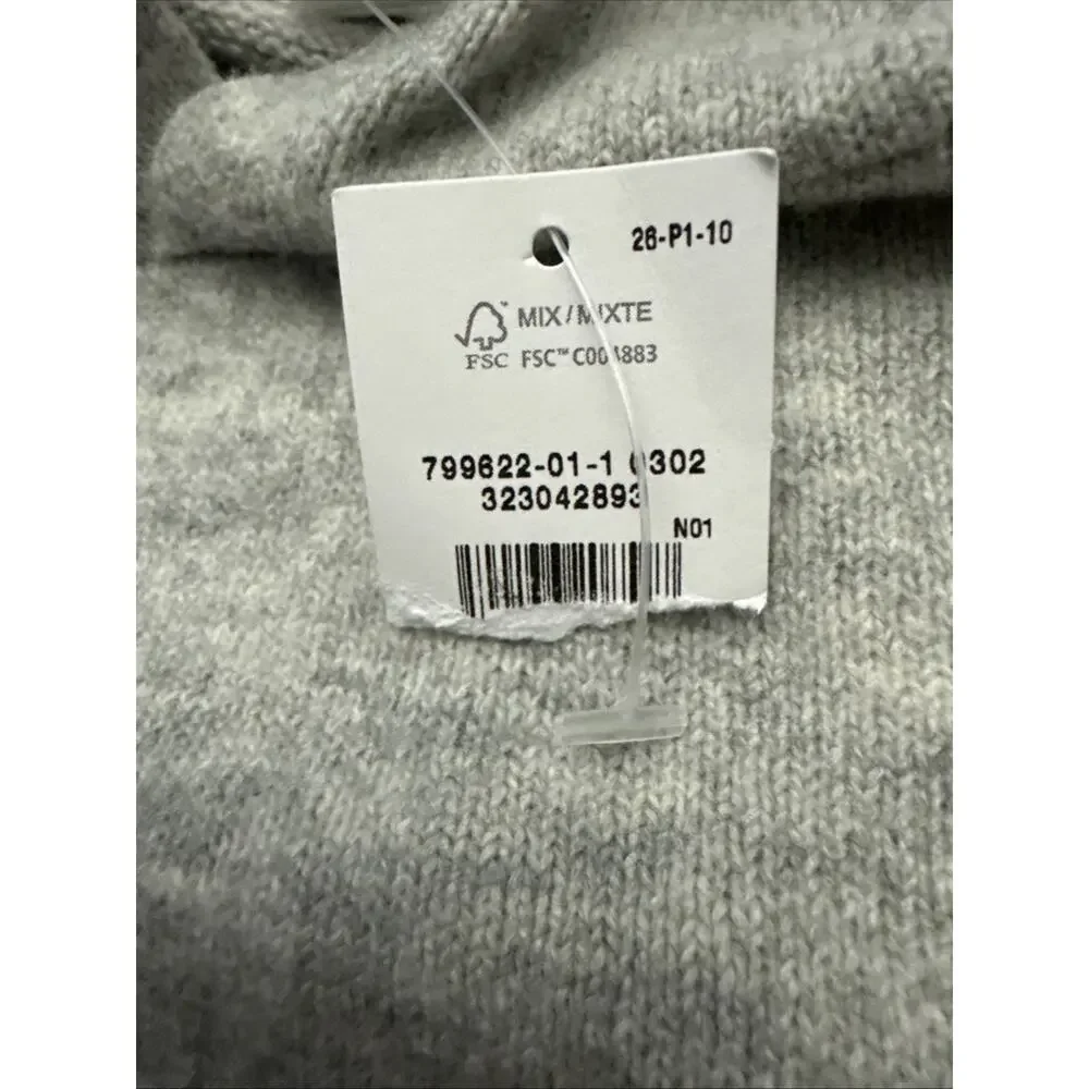 Gap Kids Hoodie, Grey, Large (10)